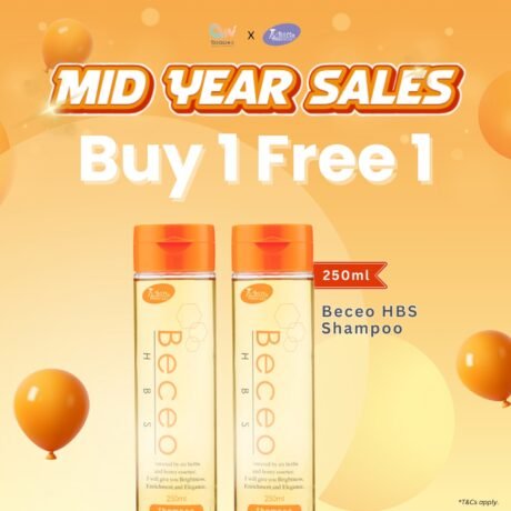 Beceo HBS Shampoo