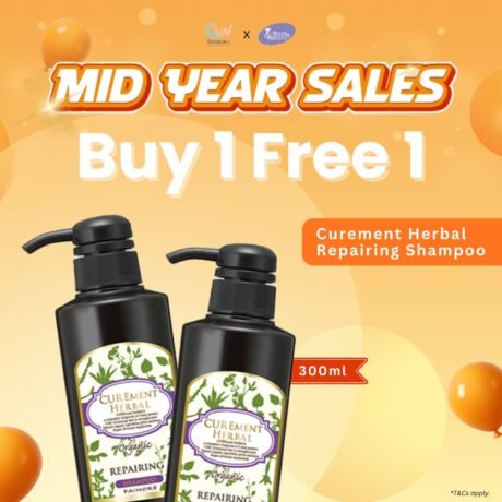 Curement Herbal Repairing Shampoo