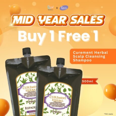 Curement Herbal Scalp Cleansing Shampoo