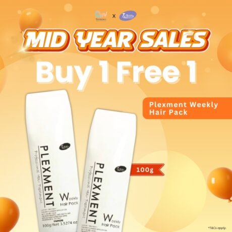 Plexment Weekly Hair Pack