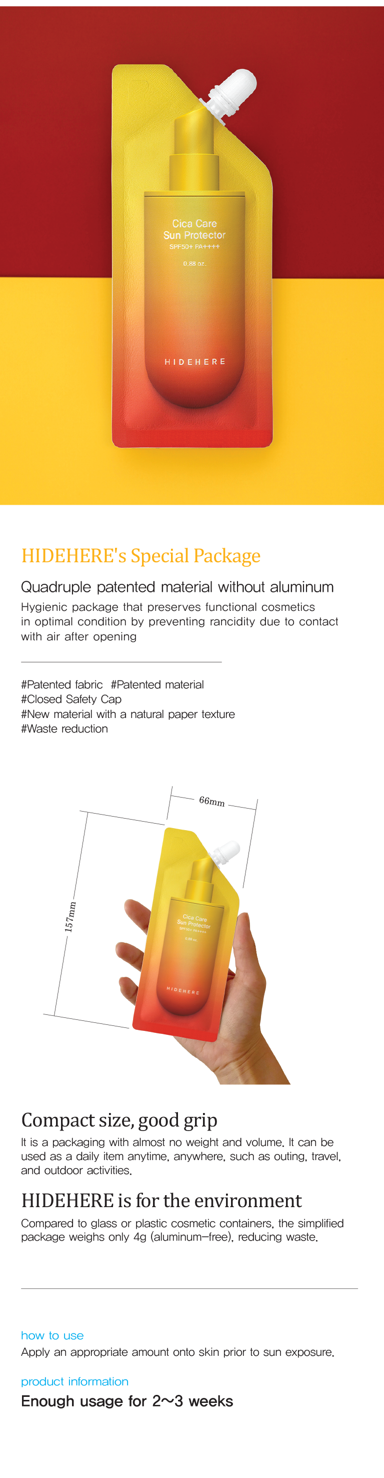 Cica Care Sun Protector 10 CL SP LP 03