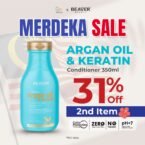 Argan Oil & Keratin Conditioner