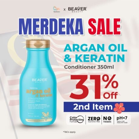 Argan Oil & Keratin Conditioner