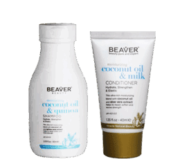 BEAVER Coconut Oil Travel Set