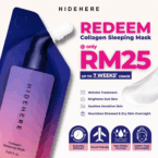 REDEEM@RM25Collagen Sleeping Mask
