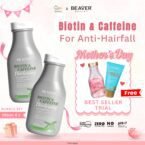 [Bundle] BEAVER Series Shampoo 350ml x2