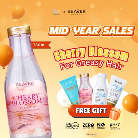 Cherry Blossom Shampoo 730ml