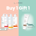 【MyBeauty】RODAS Shampoo 1000ml FREE Seaweed Treatment Cream 300g
