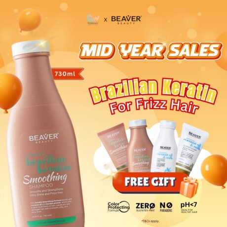 Brazilian Keratin Shampoo 730ml