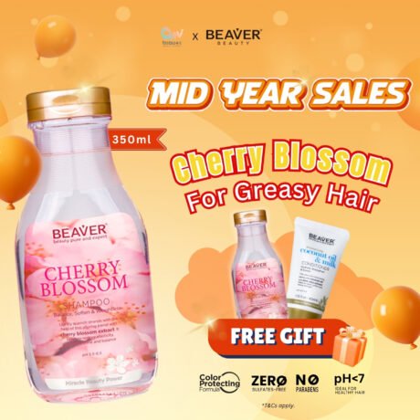 Cherry Blossom Shampoo 350ml