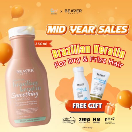 Brazilian Keratin Shampoo 350ml
