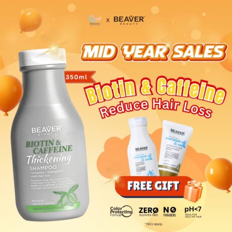 Biotin & Caffeine Thickening Shampoo