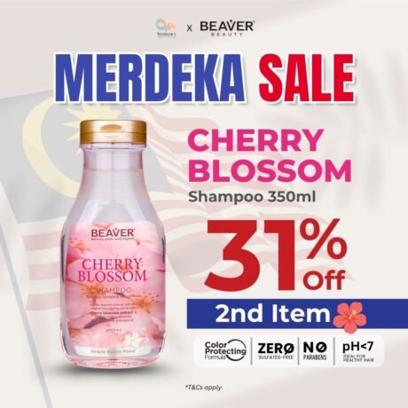 Cherry Blossom Shampoo 350ml