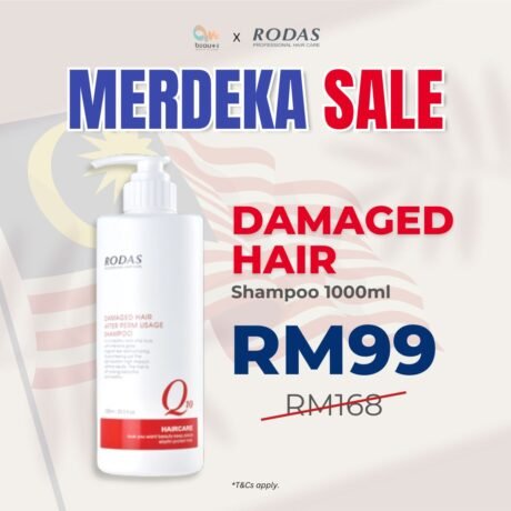 Damaged Hair After Perm Usage Shampoo 1000ml