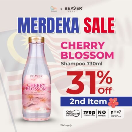 Cherry Blossom Shampoo 730ml