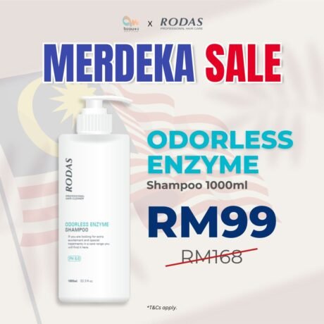 Odorless Enzyme Shampoo
