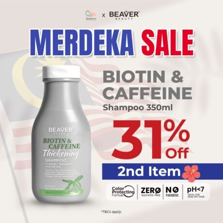 Biotin & Caffeine Thickening Shampoo