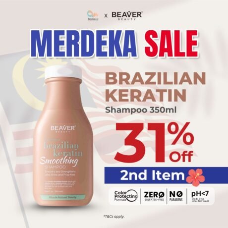 Brazilian Keratin Shampoo 350ml
