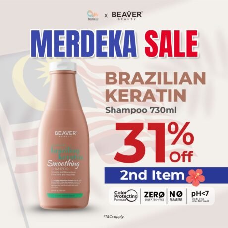 Brazilian Keratin Shampoo 730ml