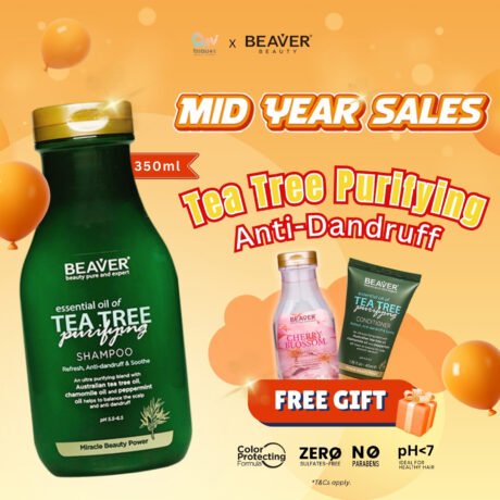 Tea Tree Purifying Shampoo 350ml