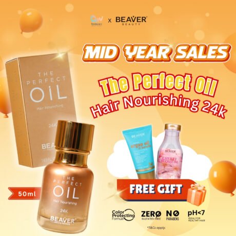 BEAVER The Prefect Oil - Hair Nourishing 24K