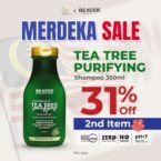 Tea Tree Purifying Shampoo 350ml
