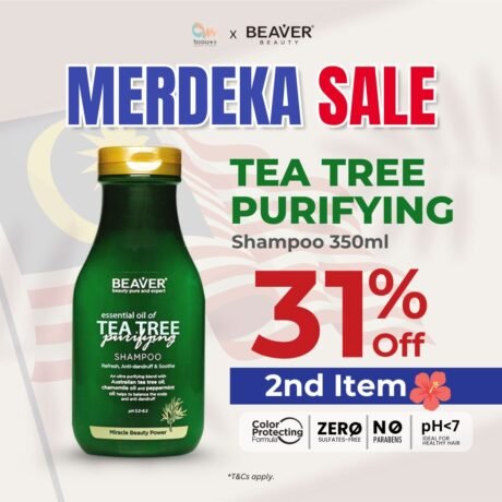 Tea Tree Purifying Shampoo 350ml