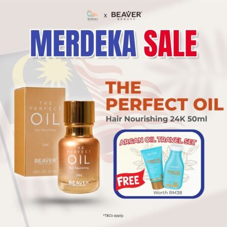 [New Launch] BEAVER The Perfect Oil - 24K