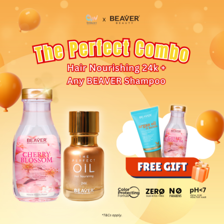 [New Launch] BEAVER 24K Special Combo