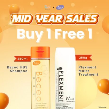 PAIMORE COMBO Beceo Shampoo + Plexment Weekly Hair Pack