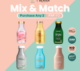 MIX & MATCH BEAVER SHAMPOO 350ml
