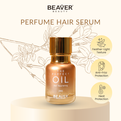 BEAVER The Perfect Oil 24K free SHAMPOO