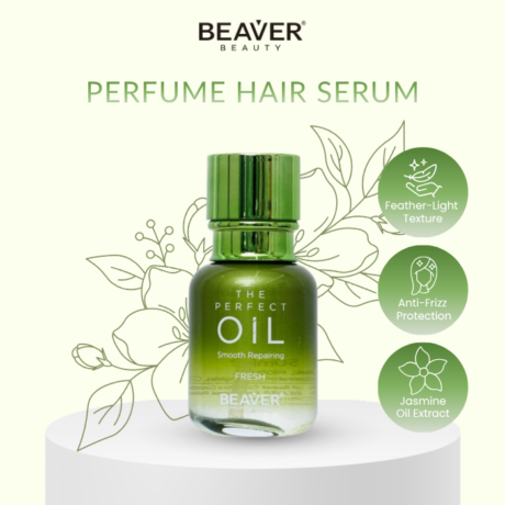 BEAVER The Perfect Oil FRESH free SHAMPOO