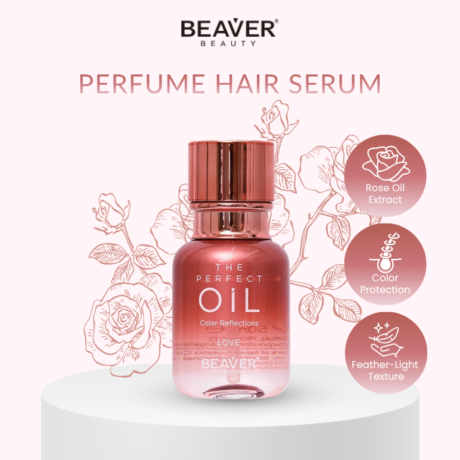 BEAVER The Perfect Oil LOVE free SHAMPOO