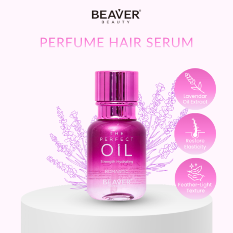 BEAVER The Perfect Oil ROMANTIC free SHAMPOO