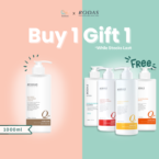 【MyBeauty】RODAS Seaweed Treatment Cream 1000g FREE Shampoo 1000ml